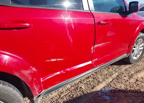 2015 Dodge Journey Sxt из США, поврежденный, VIN 3C4PDCBG4FT559609